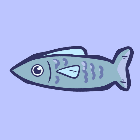 Fish 1 Sticker