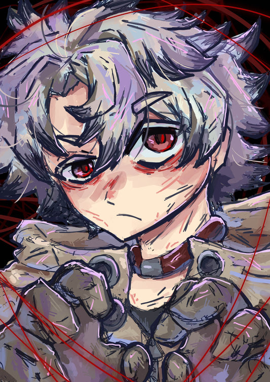 Rudo Artprint A4 (PREORDER)