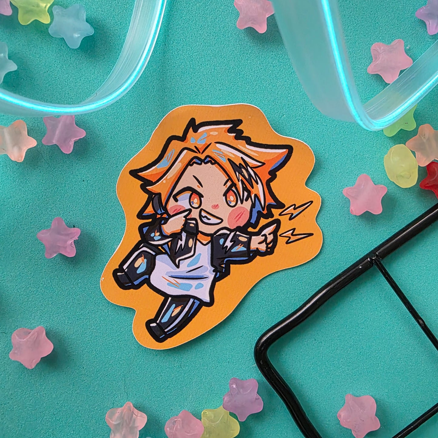 Denki Sticker