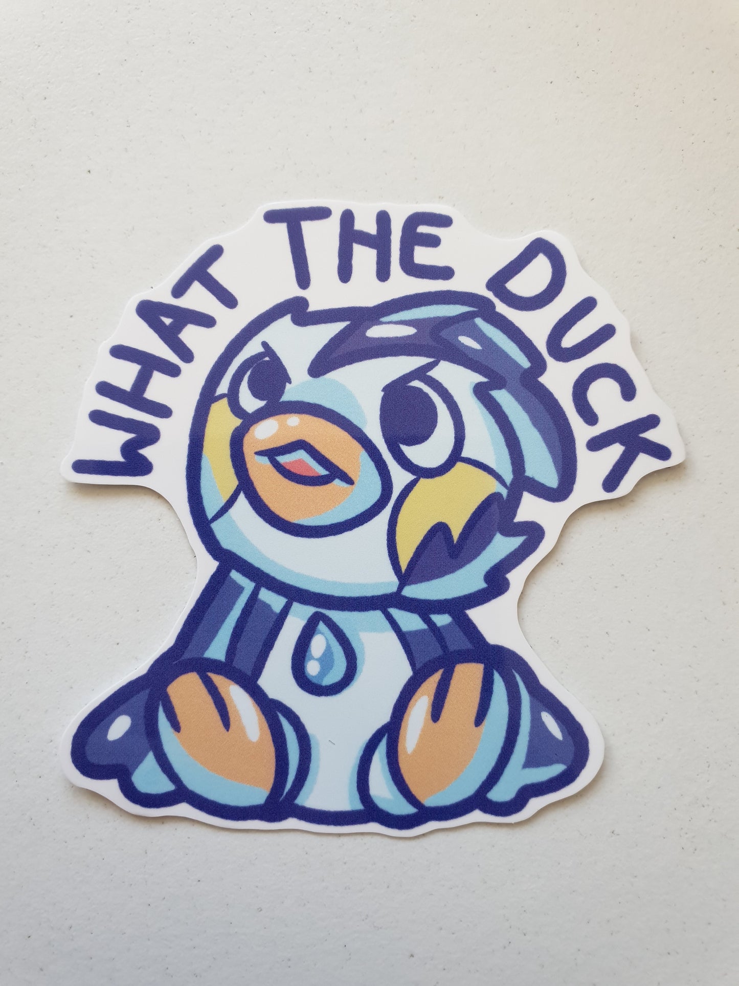 What the Duck Sticker