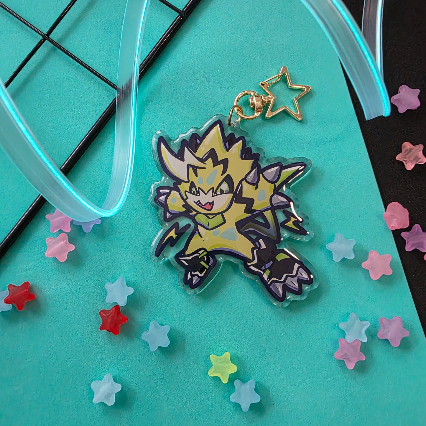 Pulsemon Keychain