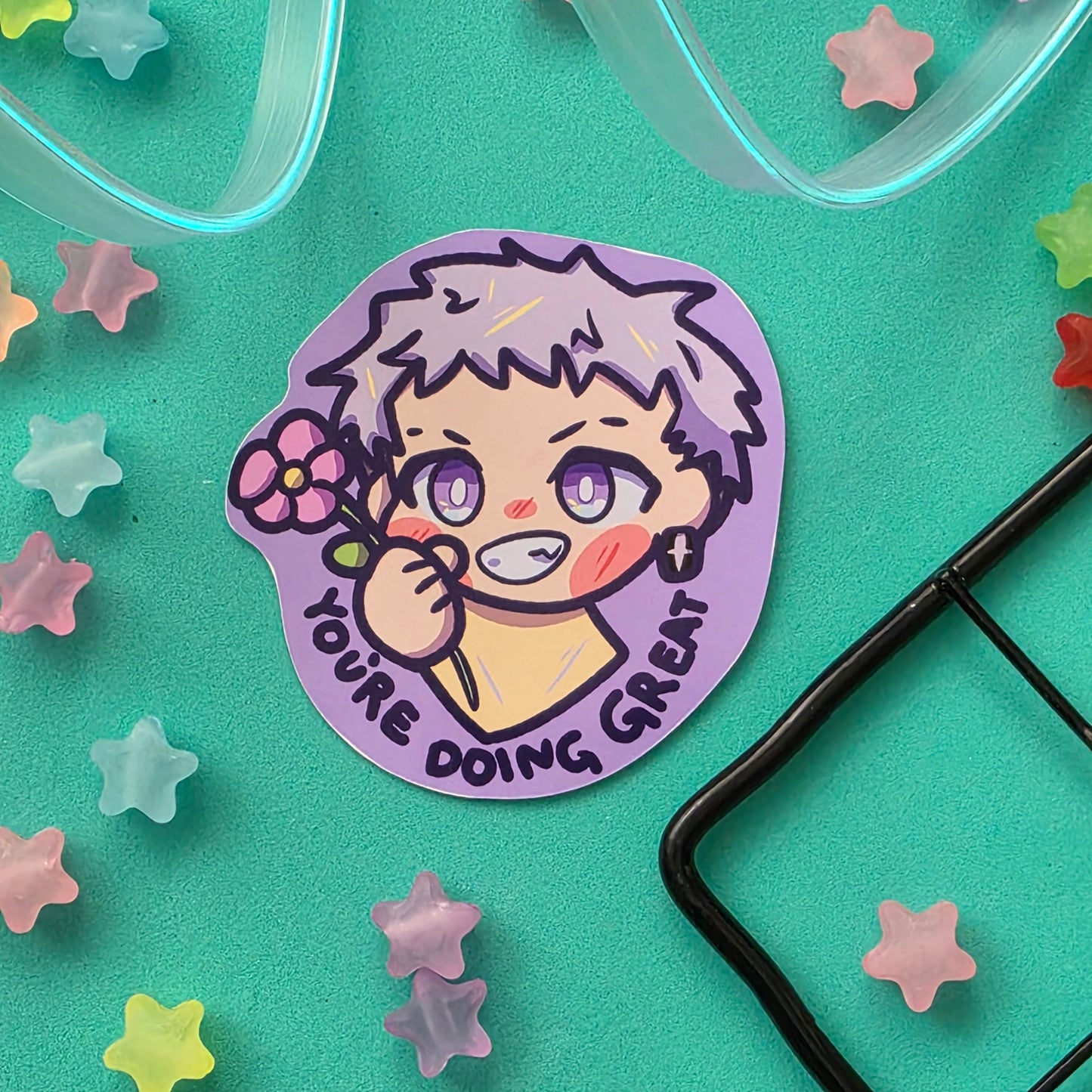 Youre doing great Sticker