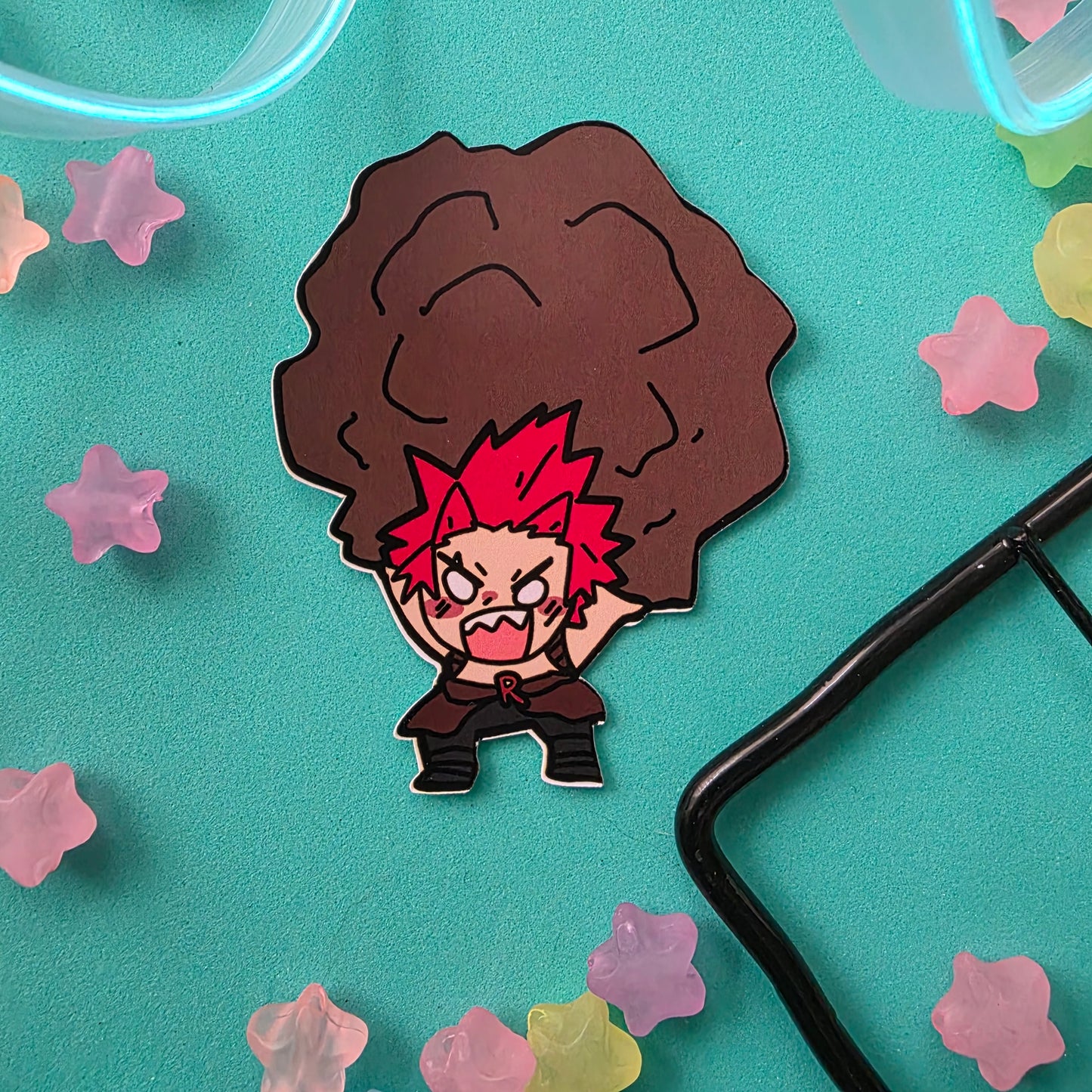 Red Riot Sticker