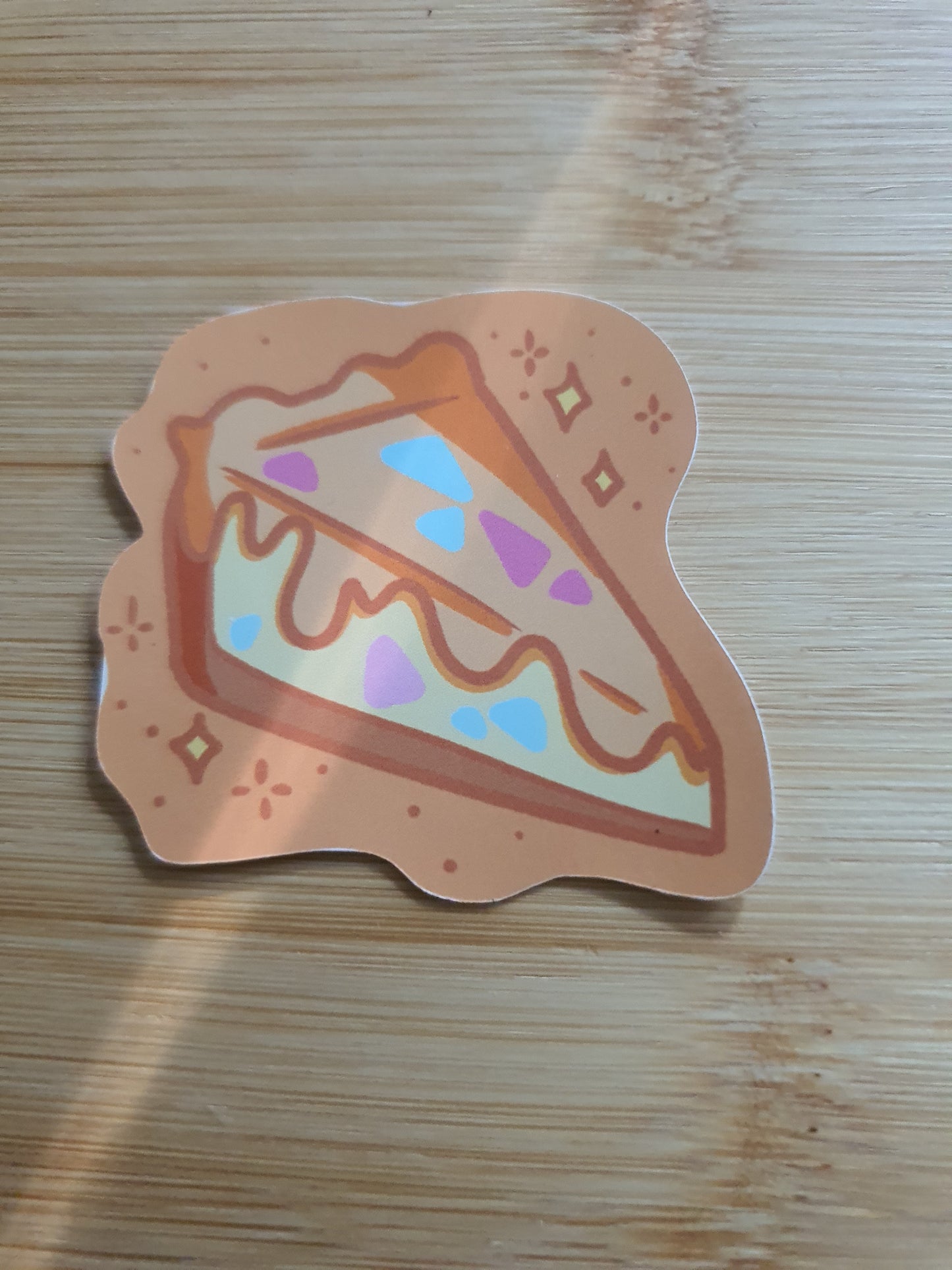 Käsekuchen Sticker