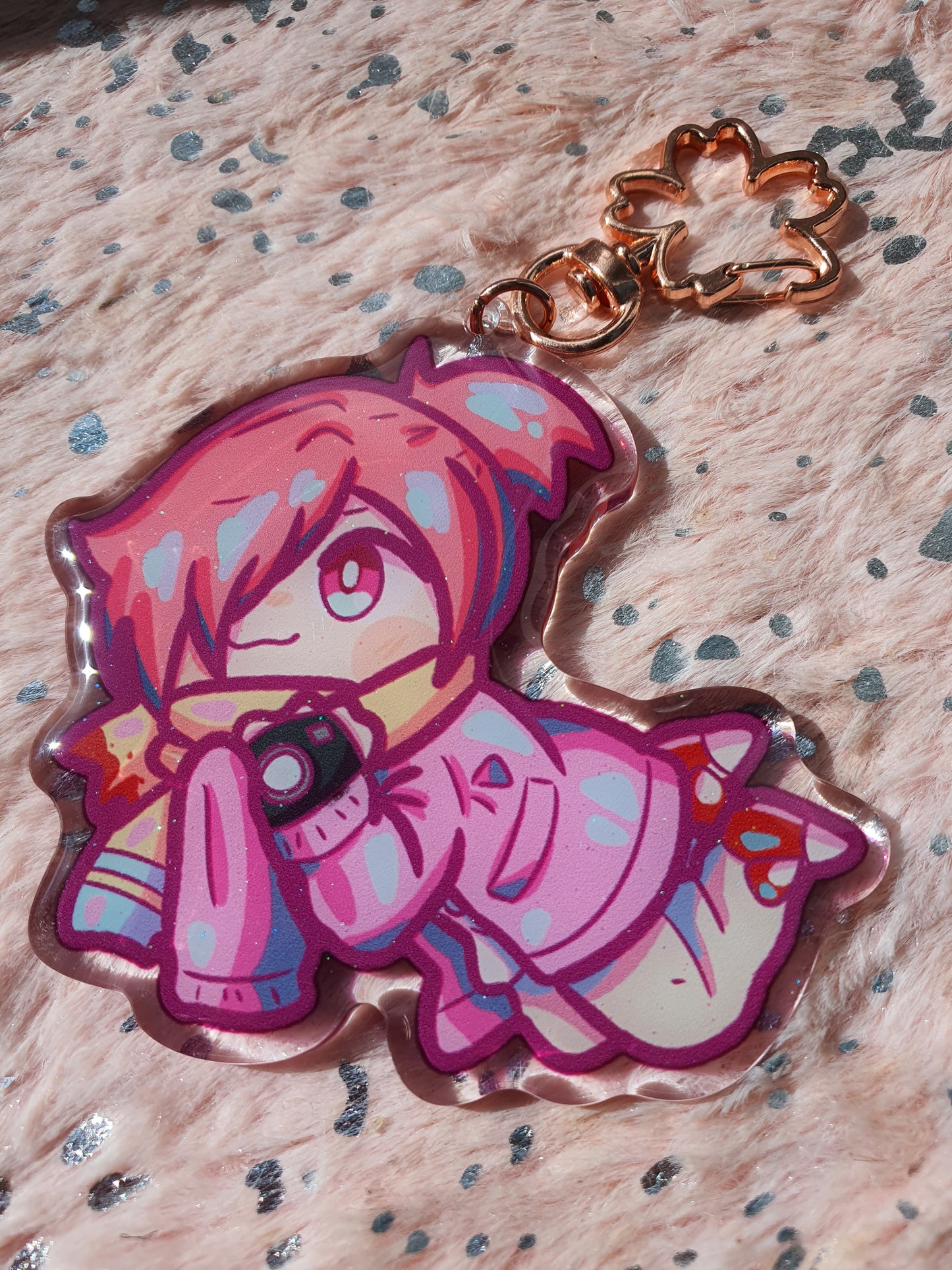 Mitsuba Keychain