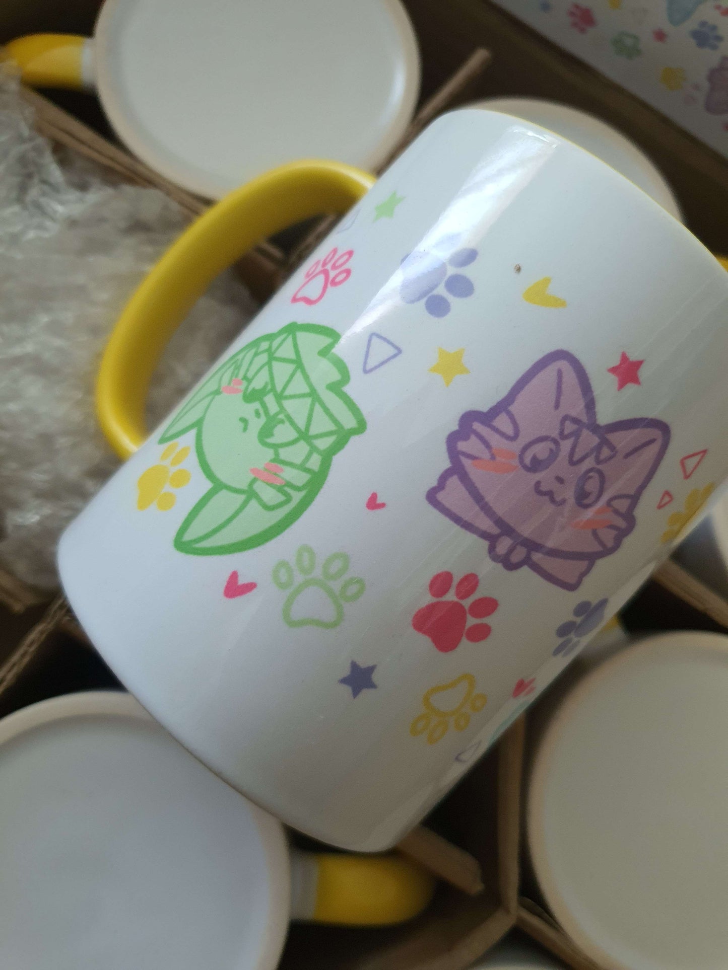 Maskottchen Tasse