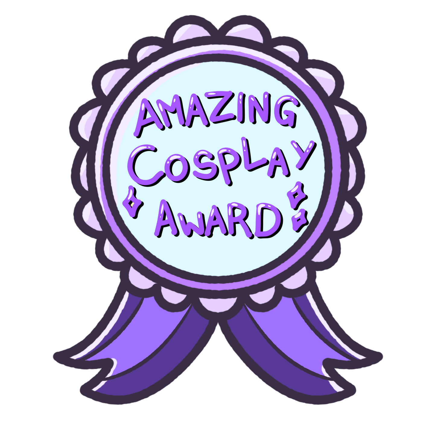 Amazing Cosplay Award Sticker