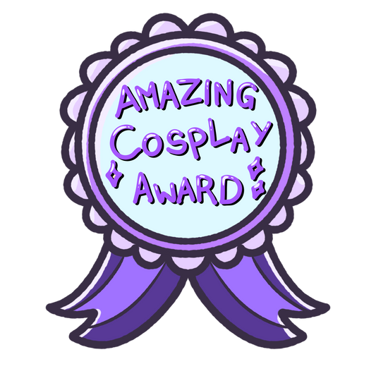 Amazing Cosplay Award Sticker