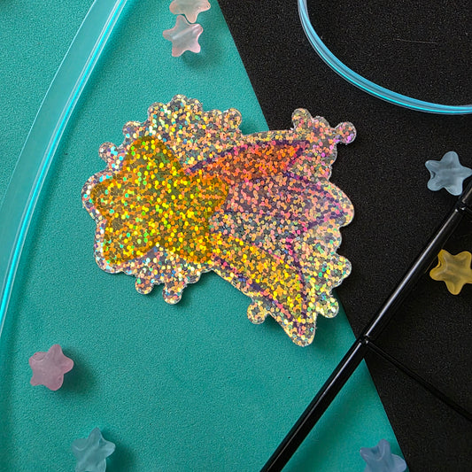 Shootingstar Star Sticker Waterproof