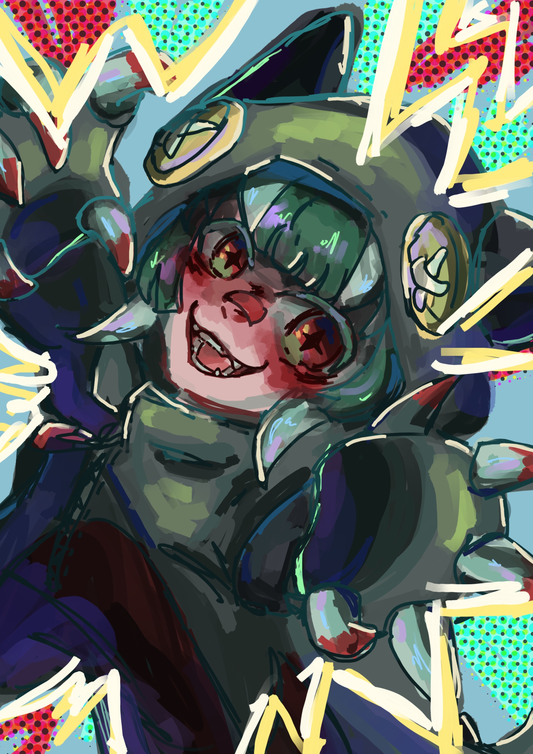 Guita Artprint A4 (PREORDER)