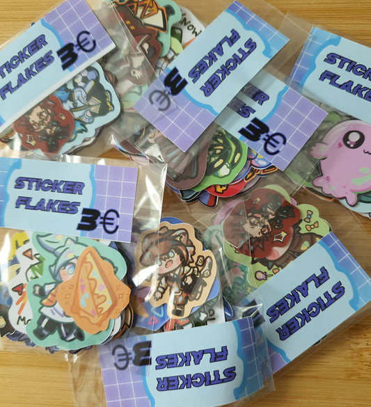 Sticker Flakes