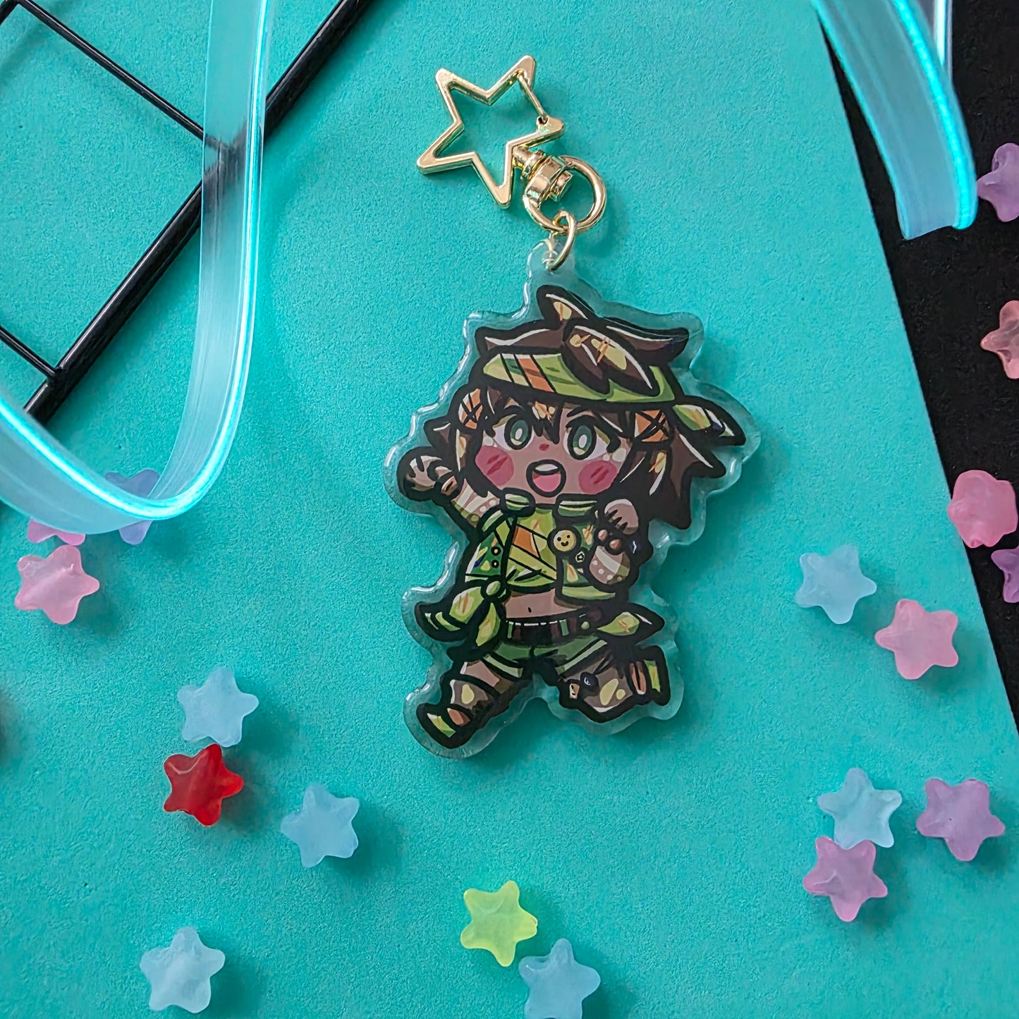 Coco Keychain