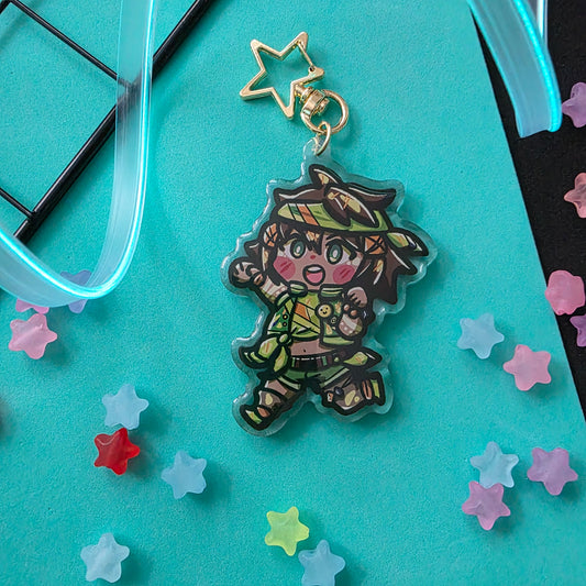 Coco Keychain