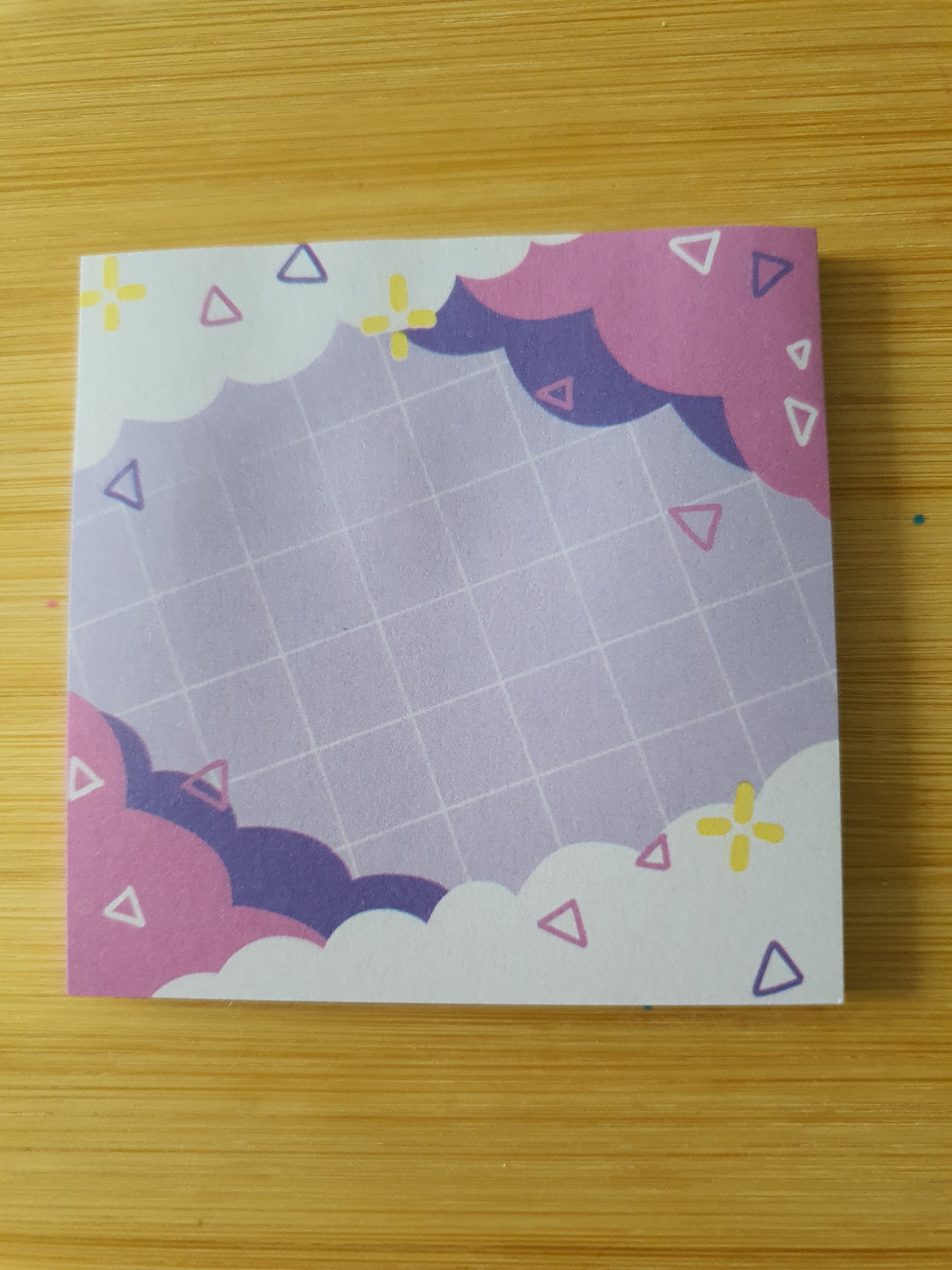 Yuki Vibe Sticky Note