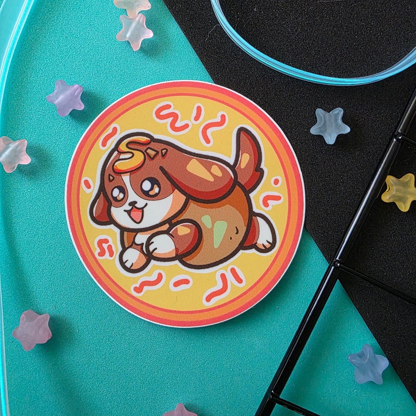 HotDog Sticker Waterproof