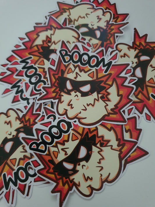 Dog of Doom Sticker