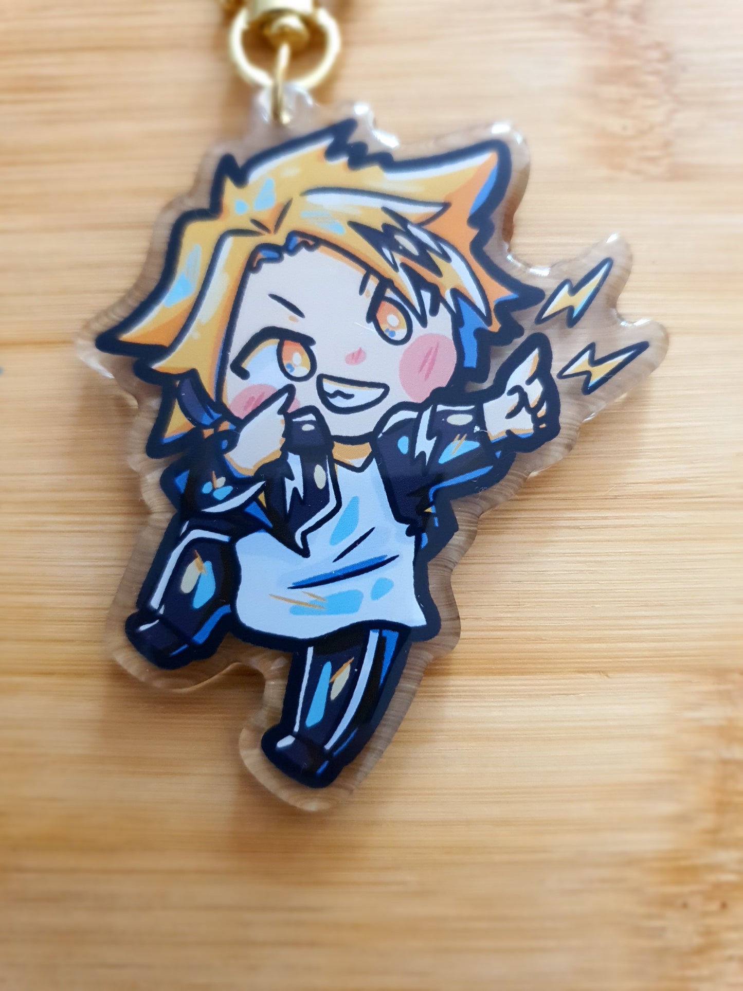 Denki Keychain