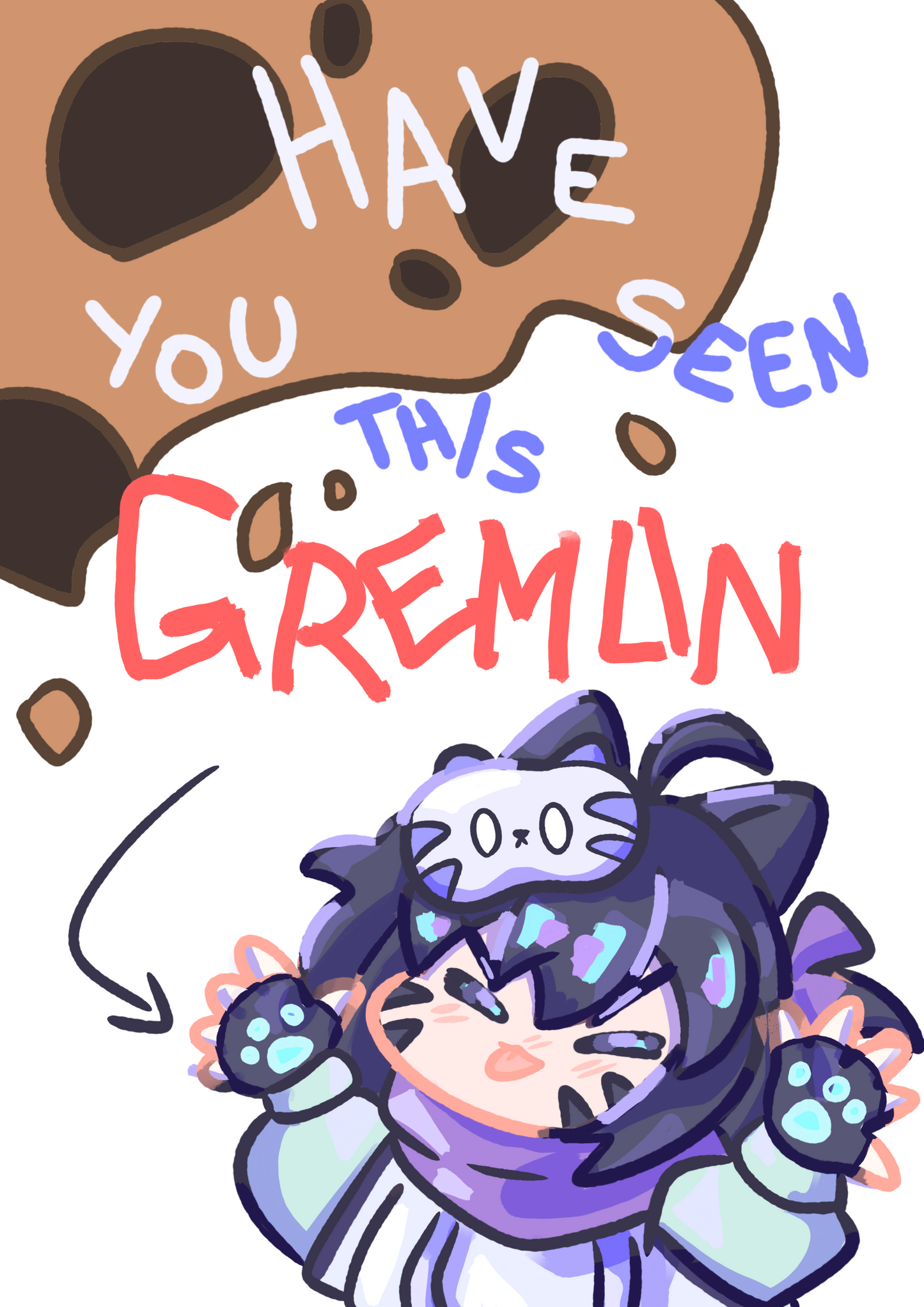 Postcard Gremlin