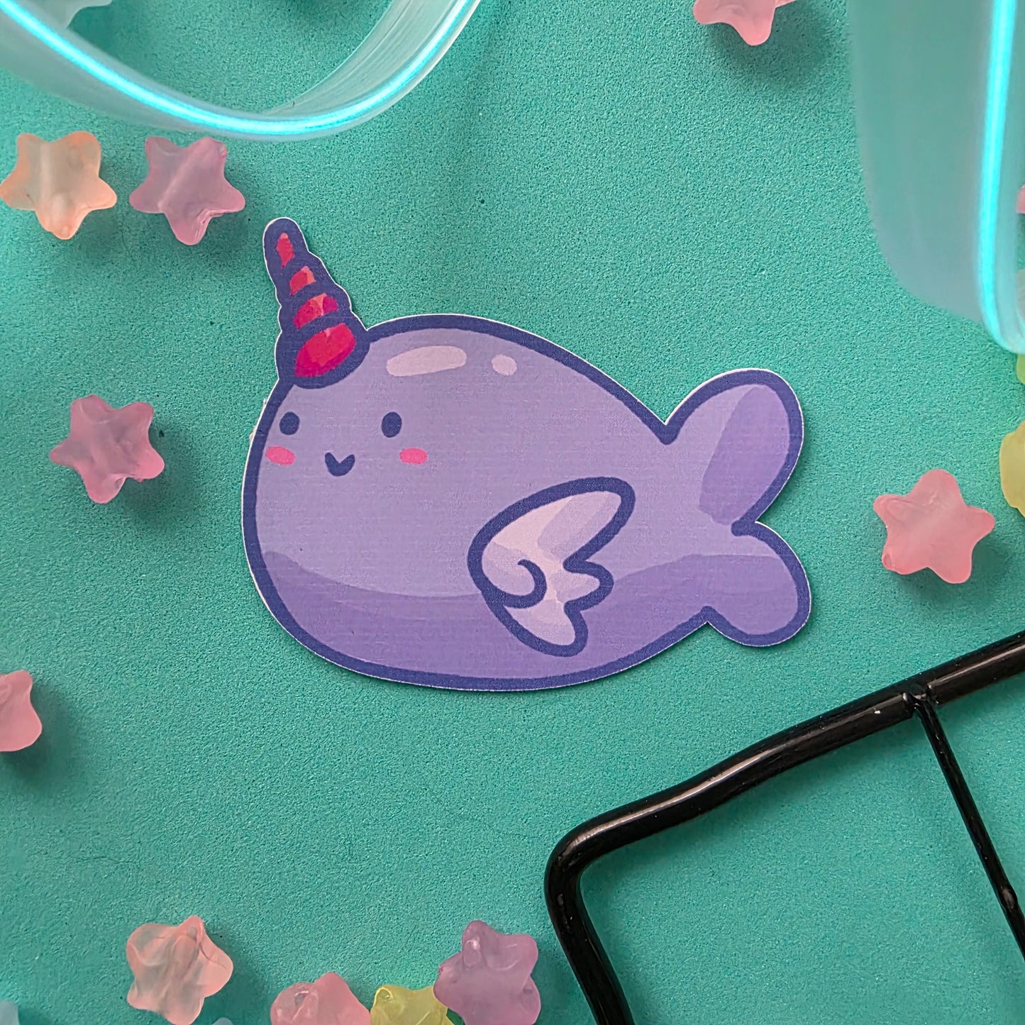 Narwal Sticker