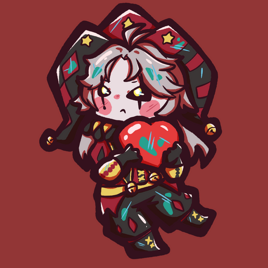Pierrot Sticker
