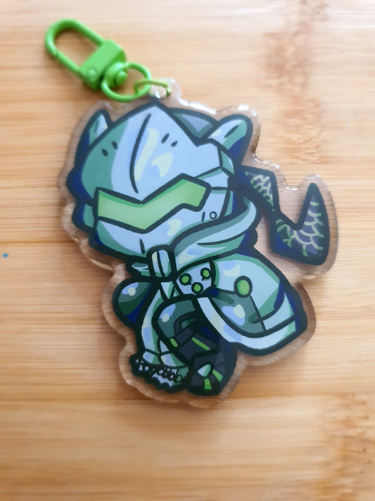 Genji Keychain