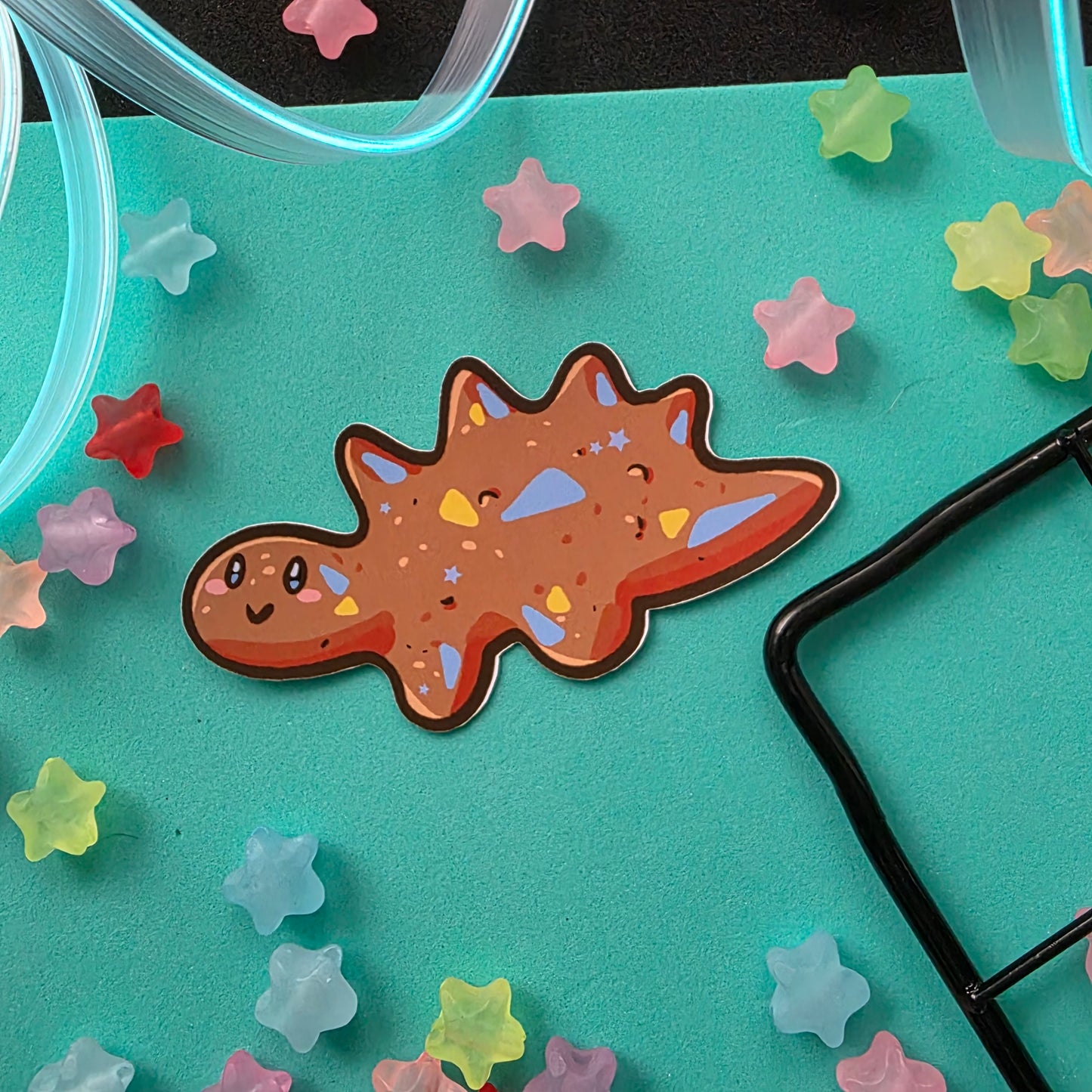Dino Nuggie Stego Sticker