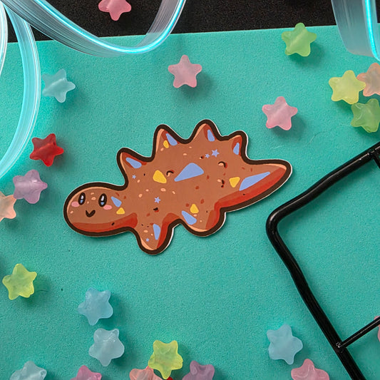 Dino Nuggie Stego Sticker