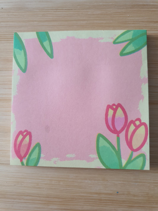 Tulips Sticky Note