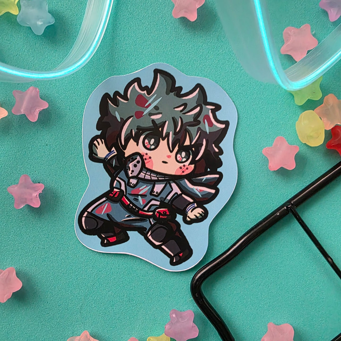 Deku Sticker