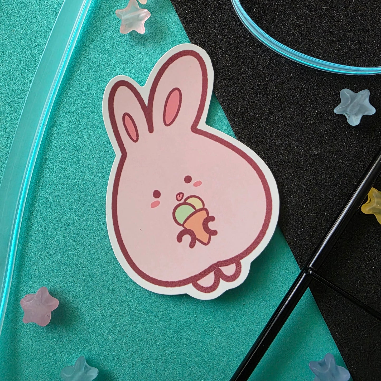 Mochibun Icecream Sticker Waterproof