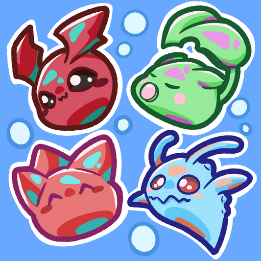 Digimon Baby Stickersheet