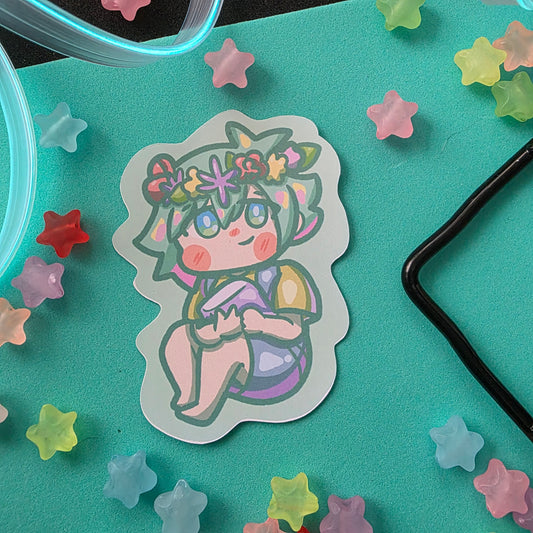 Basil Sticker