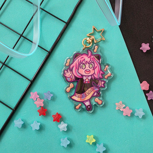 Anya Keychain