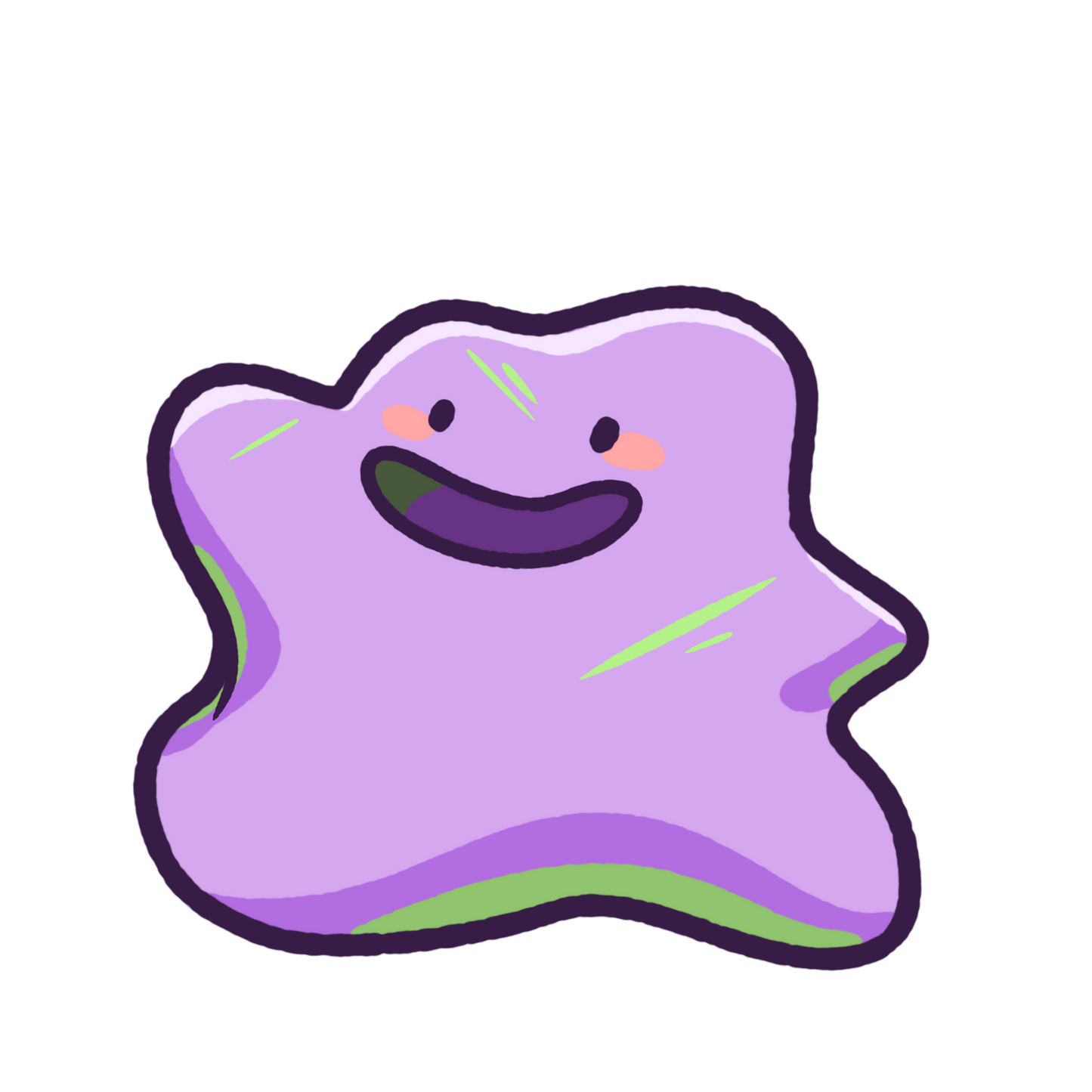 Ditto Sticker