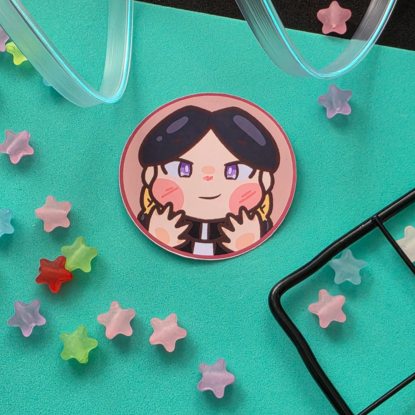 Ran Badge Sticker