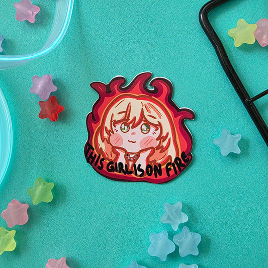 Akane Sticker