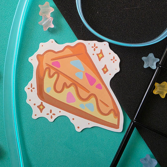 Sticker Käsekuchen Waterproof