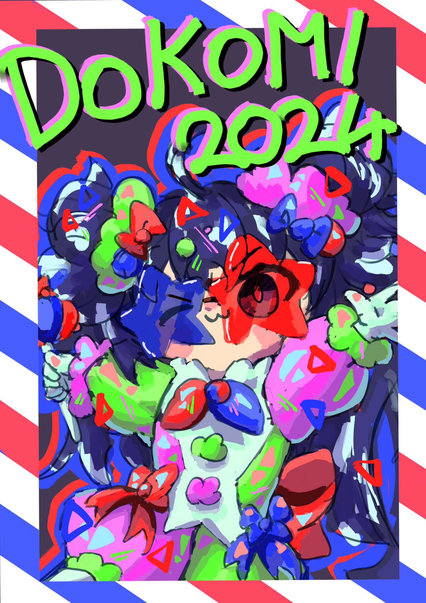 Dokomi 2024 Reste! Postcard