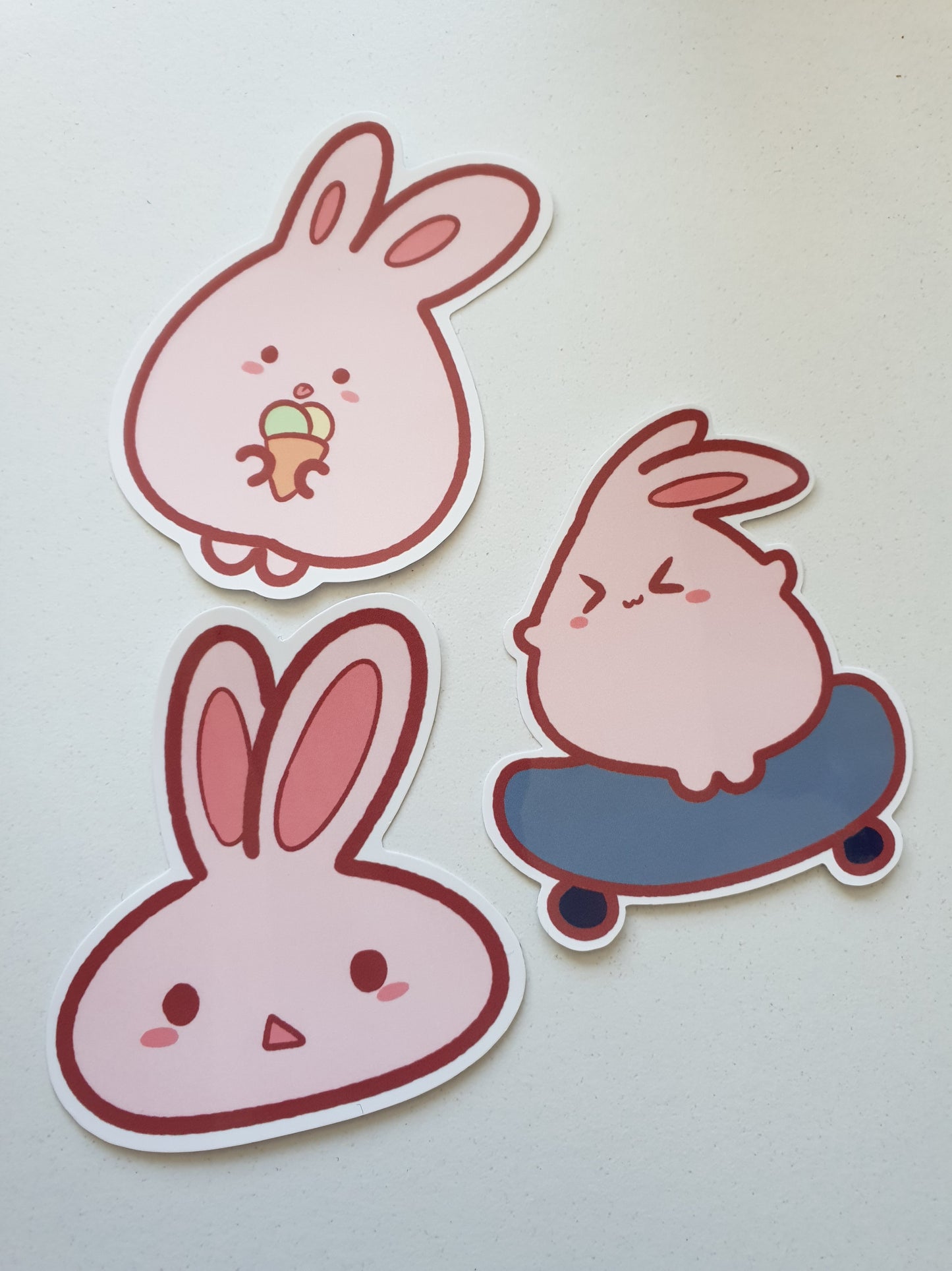 MochiBuns Sticker Pack