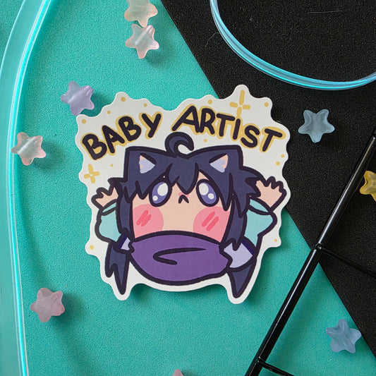 Baby Artist Sticker Waterproof