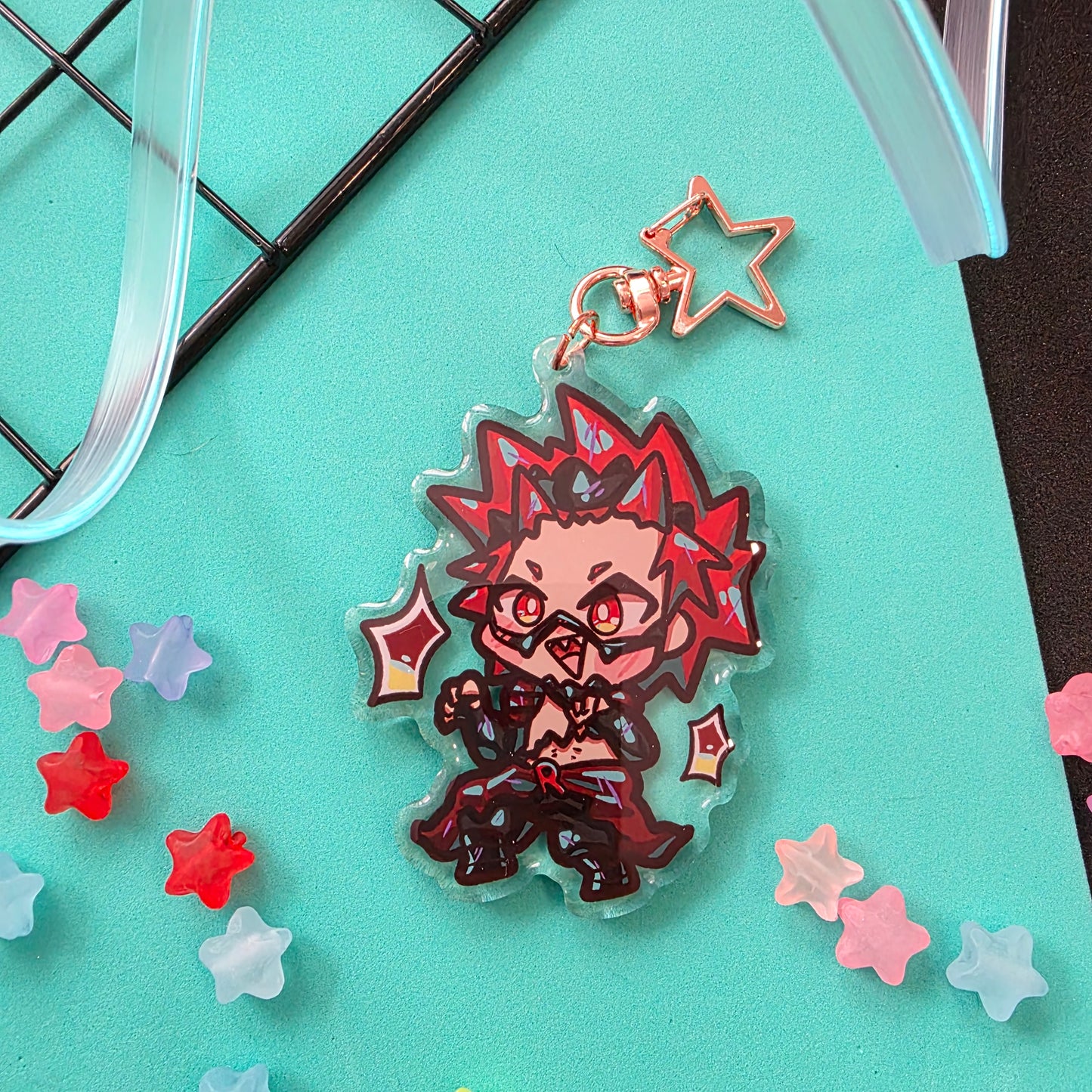 Kirishima Keychain