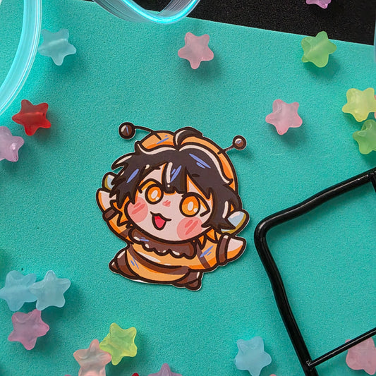 Bachira Bee Sticker