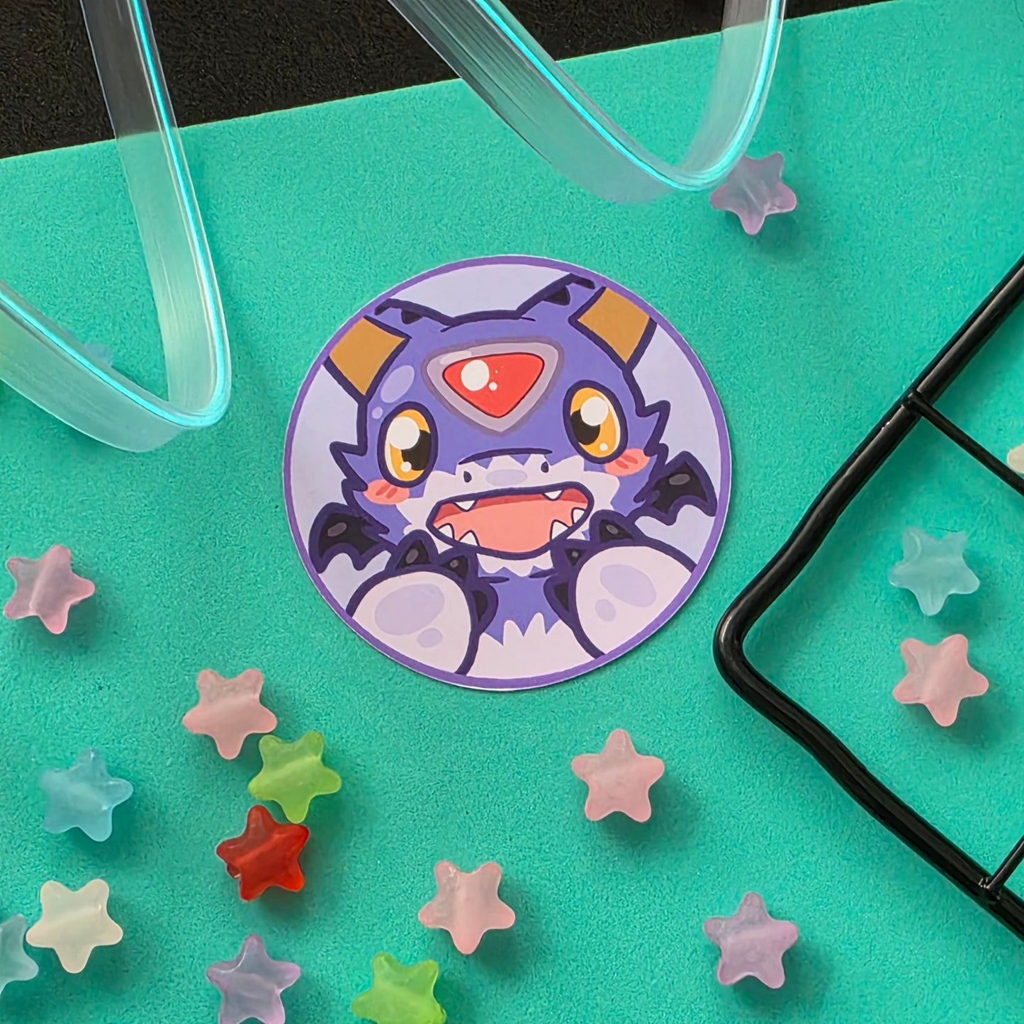Dorumon Badge Sticker