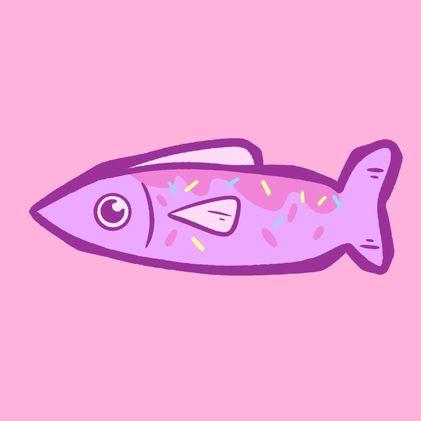 Fish 3 Sticker