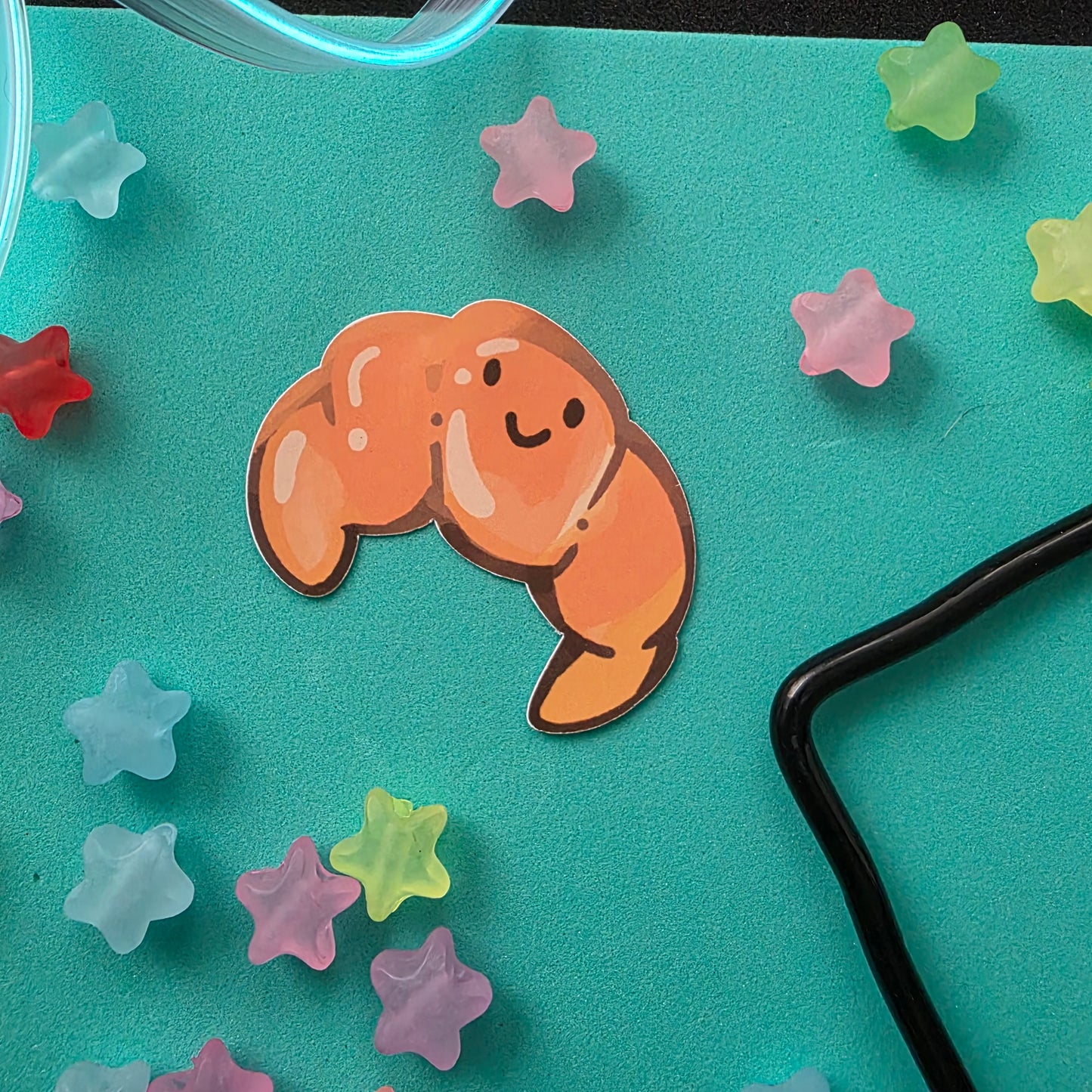 Croissant Sticker