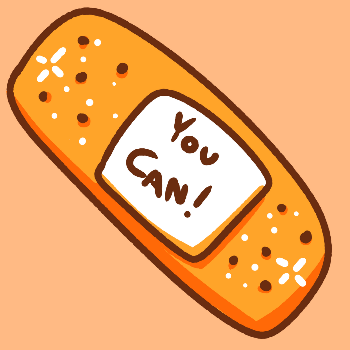 You Can! Aid Sticker