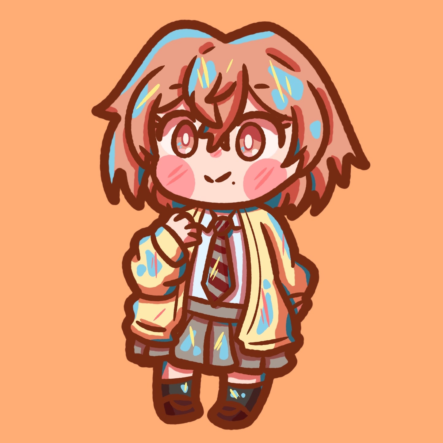 Hinata Keychain (PREORDER)