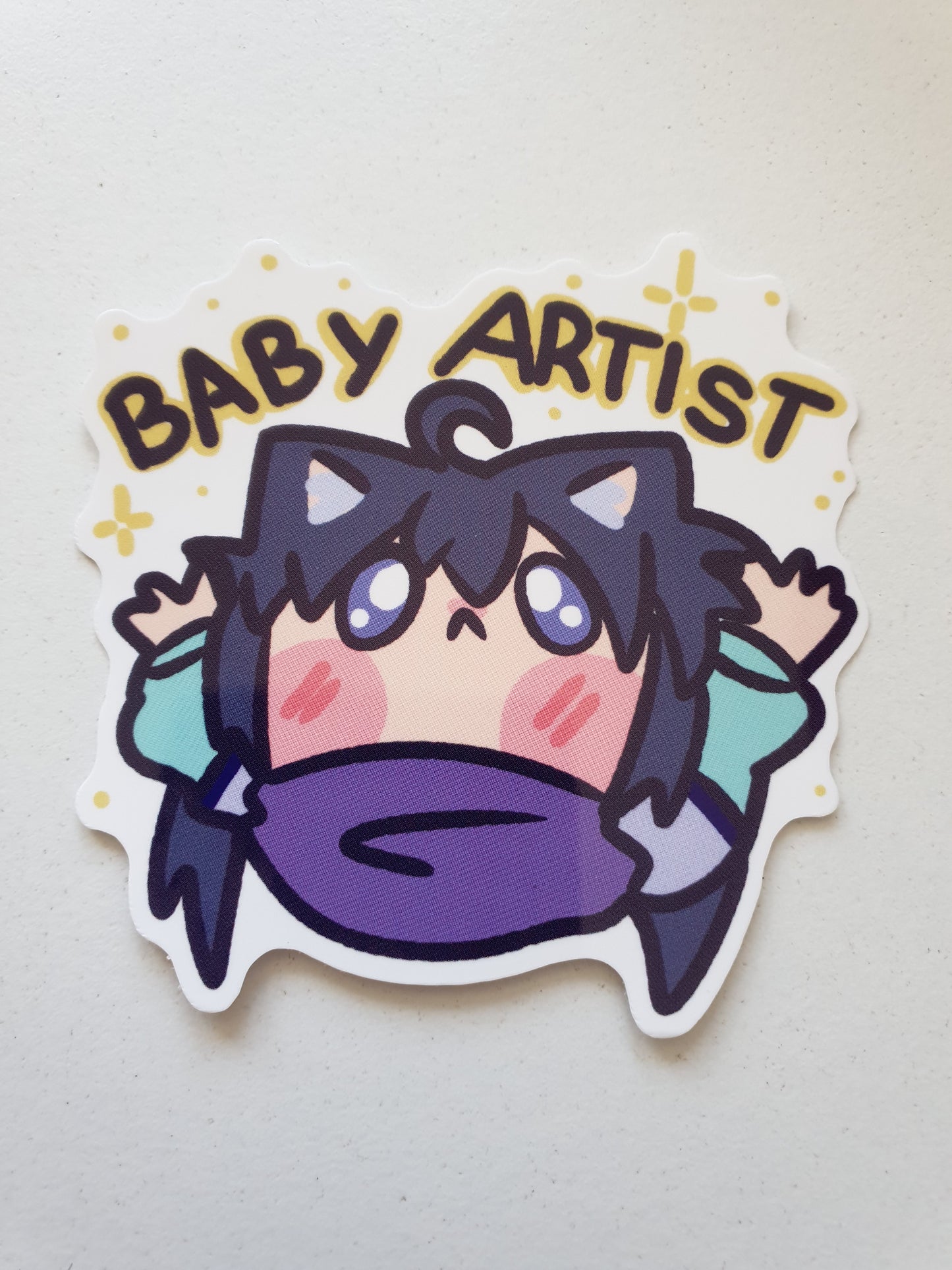 Baby Artist Sticker