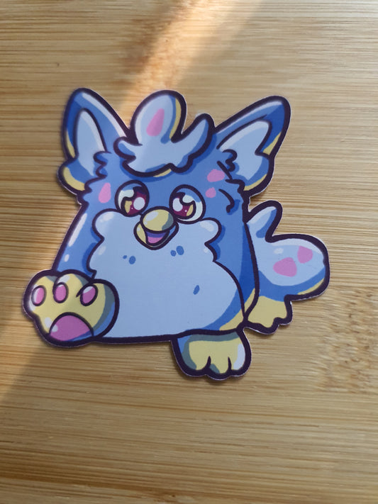 Furby Sticker