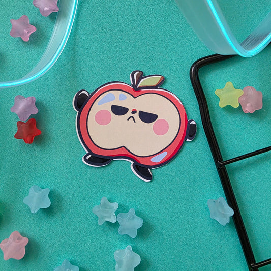 Caleb Mascot Sticker